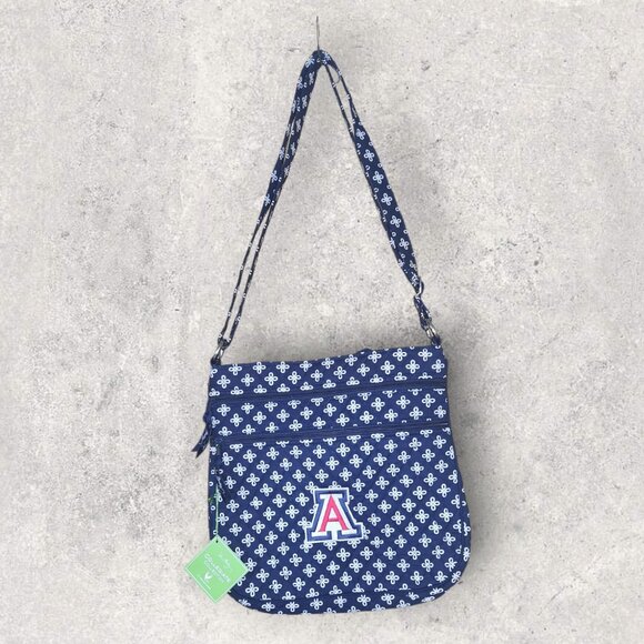 Vera Bradley Collegiate Crossbody - University of Arizona - NWT - Picture 5 of 8